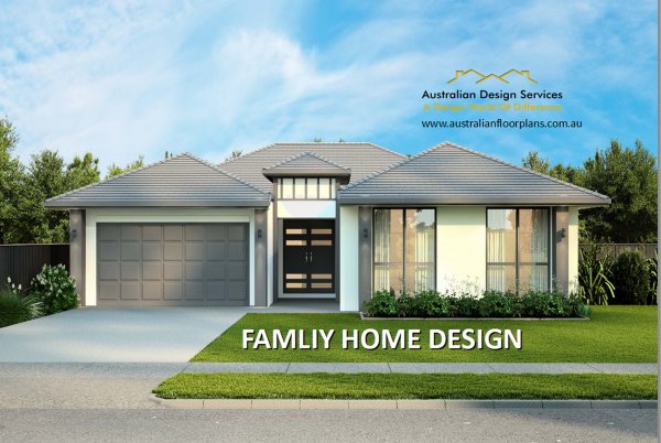 4 Bedroom Modern Home Plan:290LH